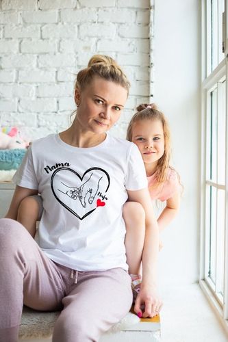 KOSZULKA DZIEŃ MAMY PREZENT DZIEŃ MATKI PERSONALIZOWANY Z IMIONAMI DZIECI M na Arena.pl