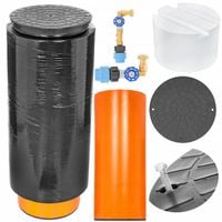 STUDZIENKA wodomierzowa H=1200 DN400 izolowana ATEST ocieplenie +