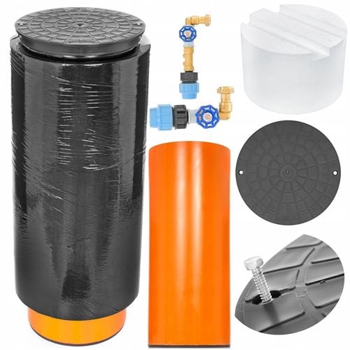 STUDZIENKA wodomierzowa H=1200 DN400 izolowana ATEST ocieplenie + na Arena.pl