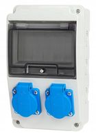 ROZDZIELNICA ROZDZIELNIA OGRODOWA 5 POLOWA 2X230V