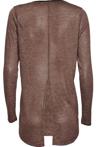 Brązowa Bluzka, Kieszeń - 42 / XL na Arena.pl