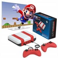 Konsola MINI retro do TV gra telewizyjna 620 gier z 2 padami AV Plug&Play