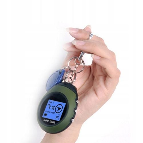 MINI LOKALIZATOR GPS PG03 NAWIGACJA DO LASU GRZYBY TURYSTYCZNY na Arena.pl