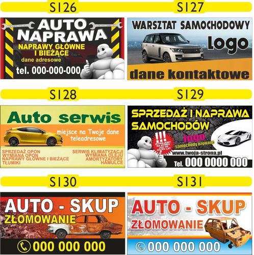 Reklama Naklejka na samochód AUTO - SKUP na Arena.pl
