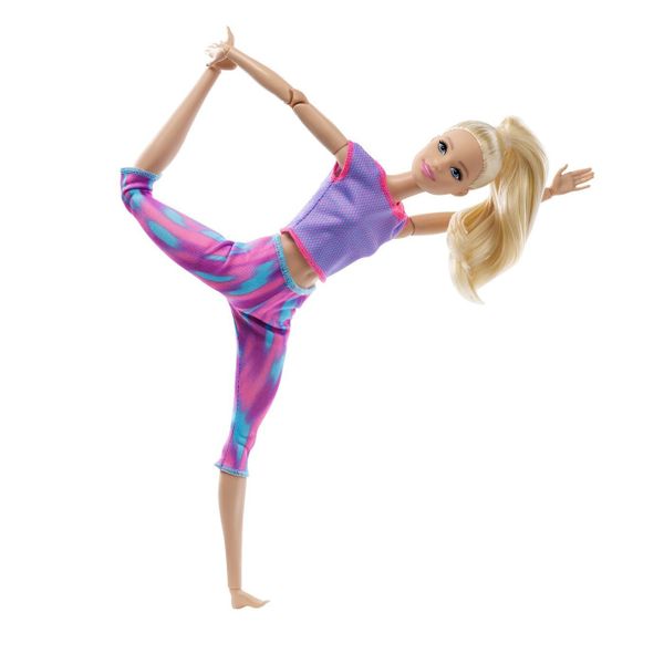 Barbie Lalka Made to Move gimnastyczka joga GXF04 na Arena.pl