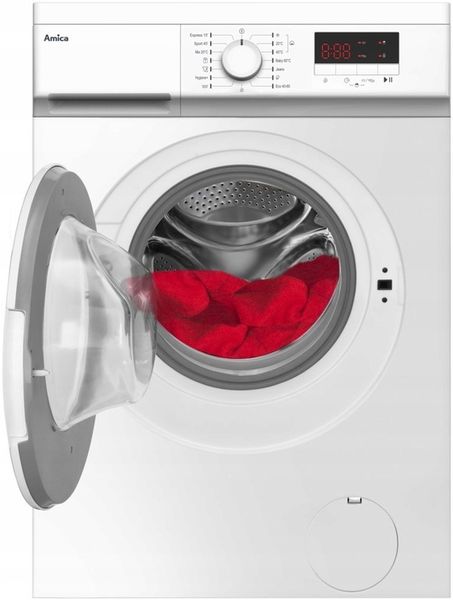 Pralka AMICA GWAS712DL 7kg 1200obr 15programów AutoSensor wymienne zdjęcie 8