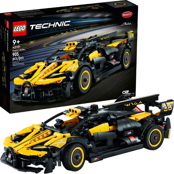 LEGO Technic Bugatti Bolide 42151 model samochodu wyścigowego zdjęcie 1