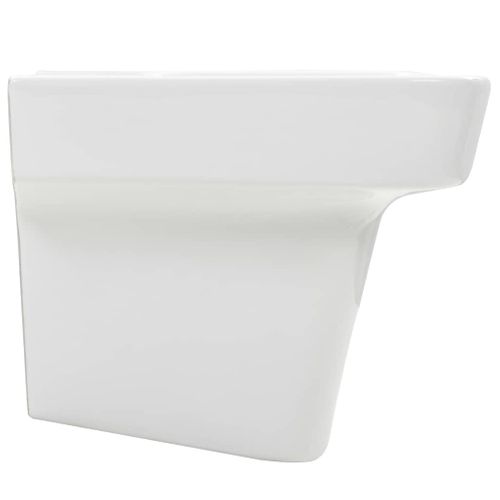 Umywalka ścienna ceramiczna biała 500x450x410mm na Arena.pl