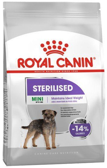 Karma dla psów małych ras po sterylizacji lub kastracji - Royal Canin 1kg zdjęcie 1