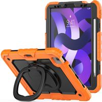 Etui do iPad Pro 3/2/1 11" Podstawka i Miejsce na Rysik Pomarańczowe