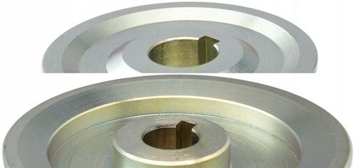 Koła koło pasowe szajba 1 pasek 1x 13 mm SPA HA | fi 80 mm | otwór z listy na Arena.pl