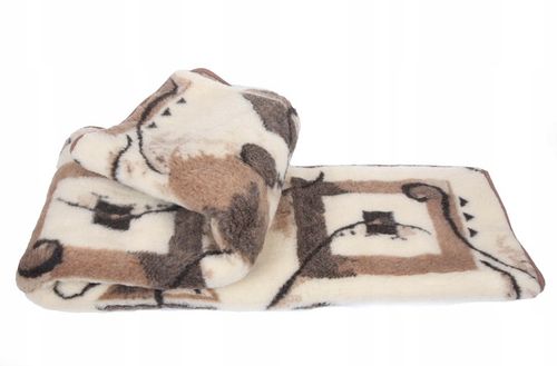 KOC WEŁNIANY 100% MERYNOS AUSTRALIJSKI 160x200 na Arena.pl