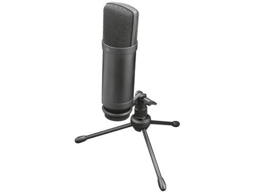 MIKROFON TRUST GXT 252+ EMITA PLUS STREAMING STUDYJNY CZARNY na Arena.pl