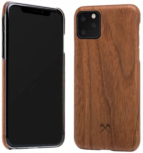 Plecki Woodcessories do Apple iPhone 11 Pro brązowy na Arena.pl