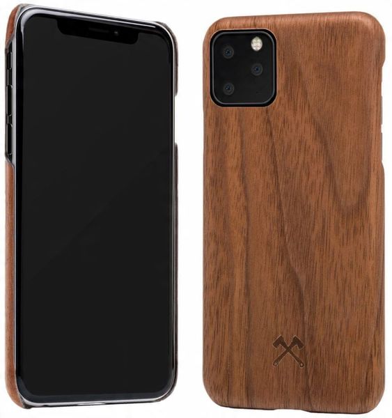 Plecki Woodcessories do Apple iPhone 11 Pro brązowy zdjęcie 2