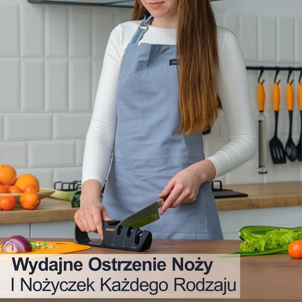 Deiss PRO Ostrzałka do noży z regulowanym kątem zdjęcie 4