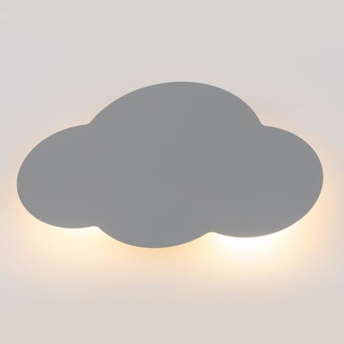 Lampa ścienna dziecięca chmura Cloud 4965 TK Lighting metalowa czarna na Arena.pl
