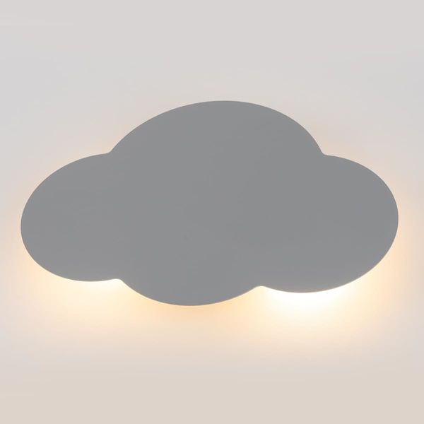 Lampa ścienna dziecięca chmura Cloud 4965 TK Lighting metalowa czarna zdjęcie 3