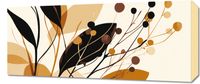 Obraz 70x30cm Jesienne Sylwety