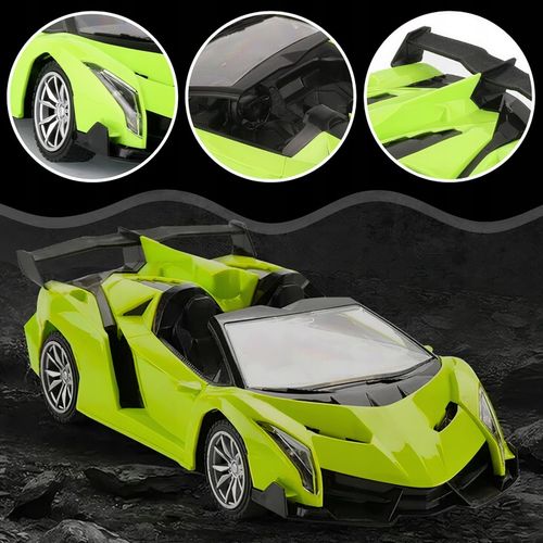 SAMOCHÓD ZDALNIE STEROWANY AUTO NA PILOTA R/C POJAZD DLA DZIECKA NA PREZENT na Arena.pl