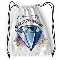 Plecak Sportowy Szkolny Skrzydłowego Worek Torba Z Nadrukiem Ze Zdjęciem