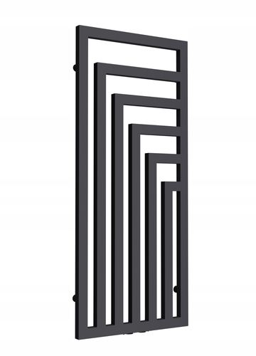 Grzejnik dekoracyjny LAOS-MIDDLE 800x520 GRAFIT na Arena.pl