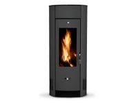 WYSOKI Piec wolnostojący Ariel 6kW kominek EKO stalowy koza na drewno !