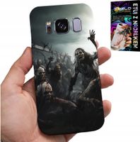 ETUI DO SAMSUNG GALAXY S8 - ZOMBI ZOMBIE ŻYWE TRUPY THE WALKING DEAD