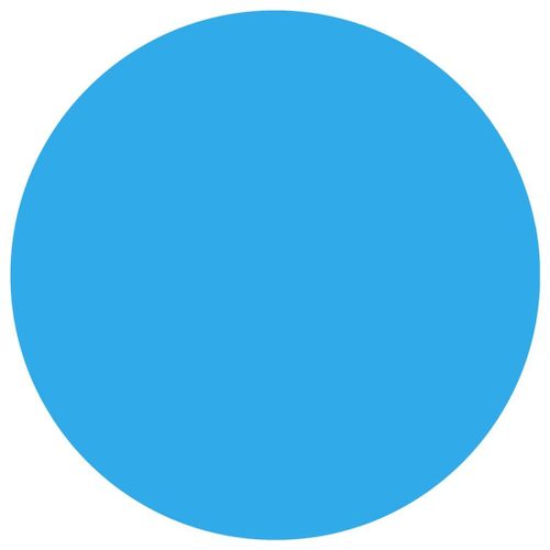 Emaga Pokrywa na basen, niebieska, 365 cm, PE na Arena.pl