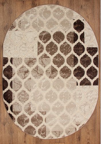 Dywan Roxy 9265A beige prostokąt 200x280 na Arena.pl