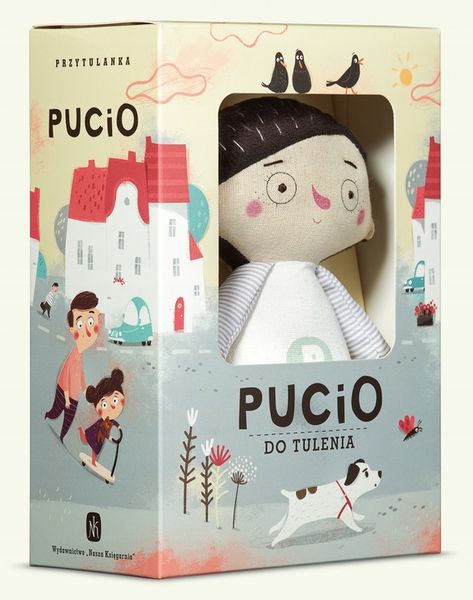 Maskotka PUCIO do tulenia zdjęcie 12