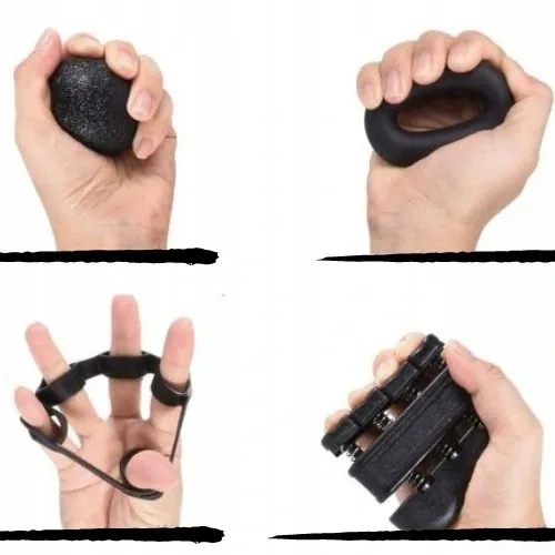 Ściskacz dłoni Ściskacze Ściski DUŻY ZESTAW 6 el. na Arena.pl