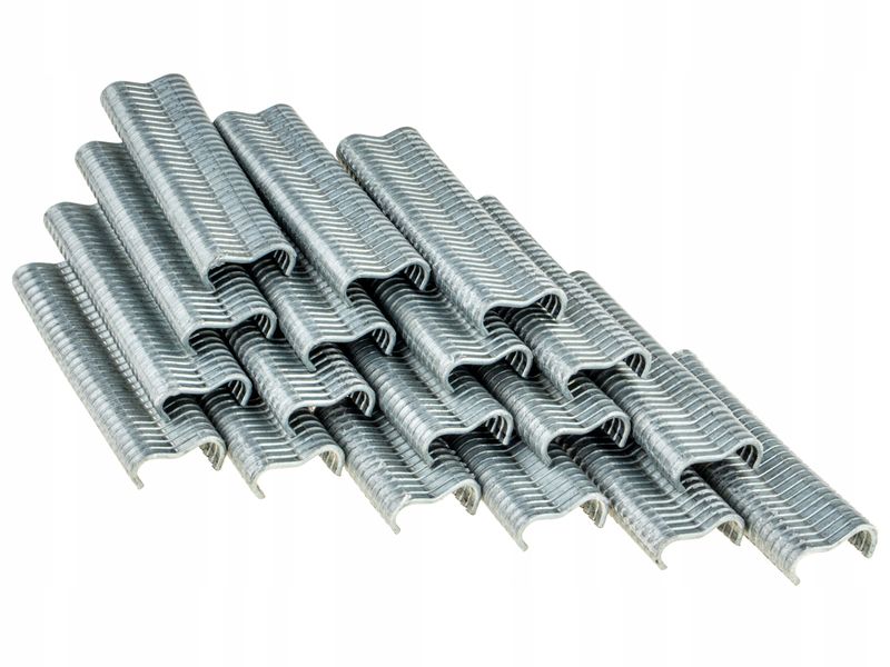 SZCZYPCE DO SIATKI OGRODZENIOWEJ ZSZYWKI x600 OGRODZEŃ PŁOTÓW DRUTÓW WOLIER zdjęcie 2