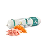 Kurczak z marchwianką  rolki 2x400g karma mokra dla psa na biegunki