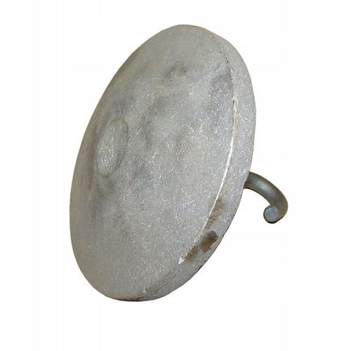 DEFLEKTOR ŻELIWNY do pieca z hakiem 15-25KW + CHROM ciężki 4,8 kg rozbijacz na Arena.pl