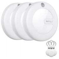 3x LOKALIZATOR GPS BLUETOOTH MiLi MiTag APP iPHONE iPAD MAC IOS APPLE FIND