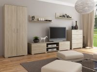 MEBLOŚCIANKA CALIFORNIA 2 DĄB SONOMA