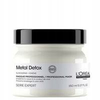 Loreal Metal Detox maska do pielęgnacji włosów po zabiegach koloryzacji 150