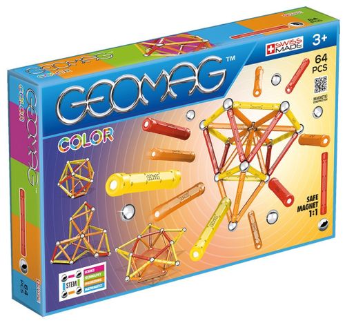 Geomag Color 64 elementy na Arena.pl