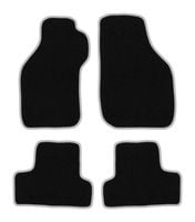 Dywaniki welurowe CARLUX-SILVER do Mitsubishi Eclipse III Coupe czarne