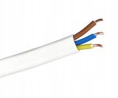 PRZEWÓD KABEL PŁASKI 450/750V YDYp 3x2,5mm2 50m