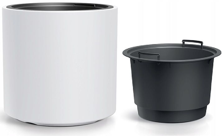 Doniczka HEOS - biały zdjęcie 6