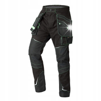 NEO SPODNIE ROBOCZE DO PASA PREMIUM PRO CORDURA NYCO BAWEŁNA 81-234 XL/54