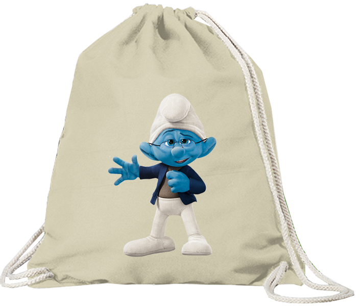 Worek Plecak Smerfy zdjęcie 1