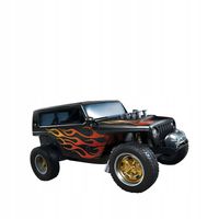 Model do składania Jeep QuicksandbConcept Klocki QUICKBUILD AIRFIX Licencja