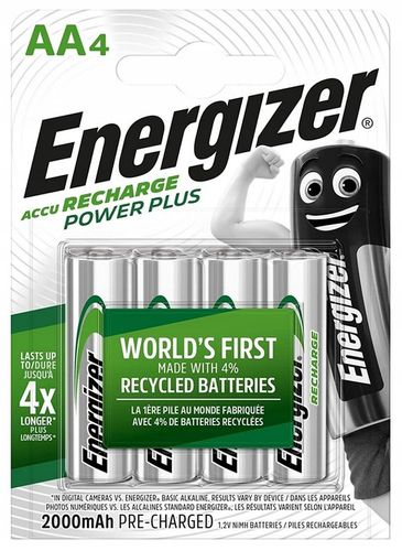 ŁADOWARKA AKUMULATORKÓW BATERII AA AAA + 4x AKUMULATORKI AA R6 2000mAh na Arena.pl