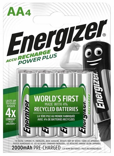 ŁADOWARKA AKUMULATORKÓW BATERII AA AAA + 4x AKUMULATORKI AA R6 2000mAh zdjęcie 5