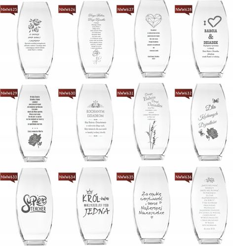 Wazon z grawer PREZENT na Rocznicę Ślubu 10 15 30 na Arena.pl