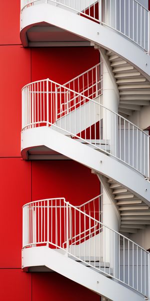 Plakat 50x100cm Schody do Niebios zdjęcie 1