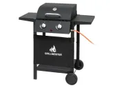 GRILLMEISTER Grill gazowy z 2 palnikami, 6 kW
